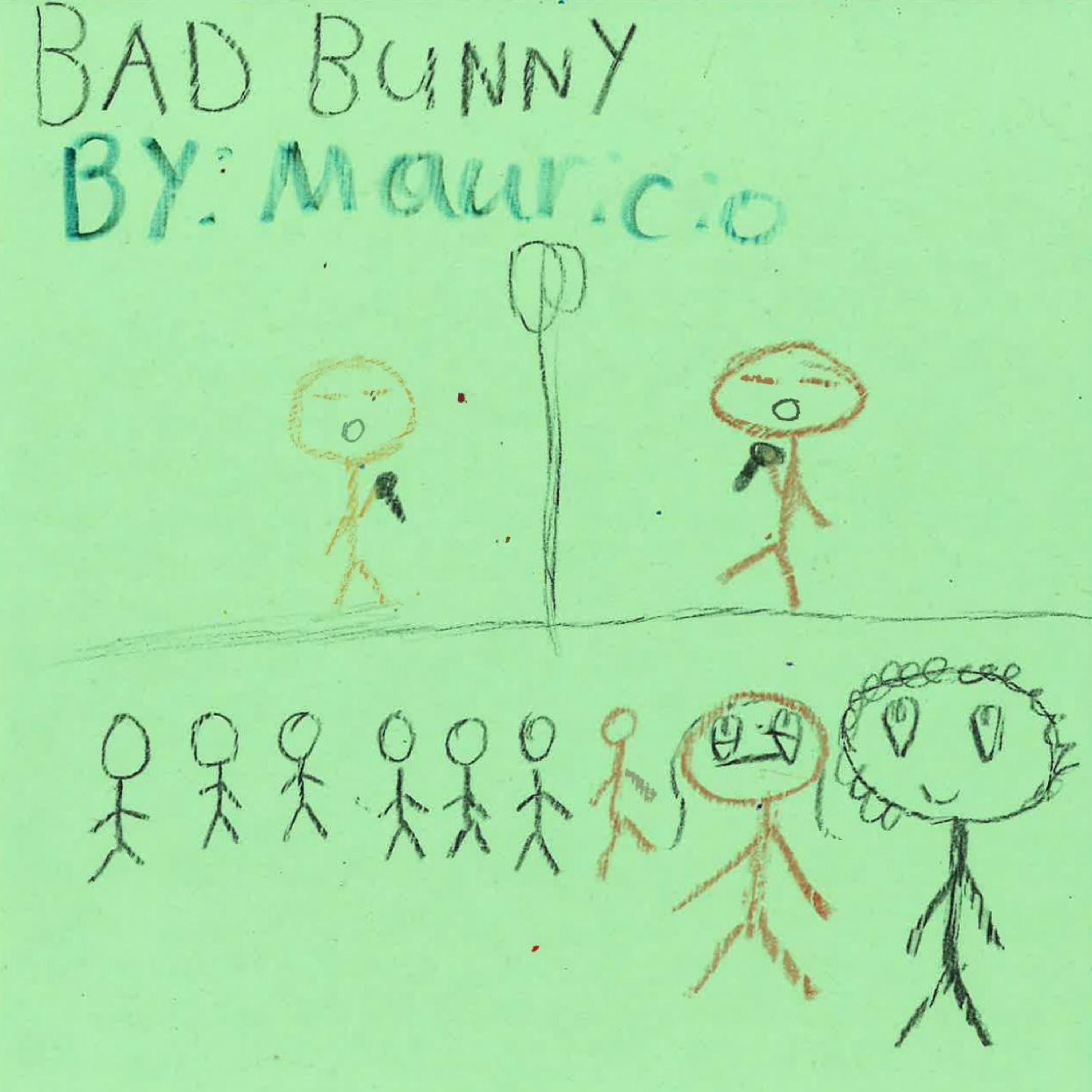 Bad Bunny by Mauricio episode artwork