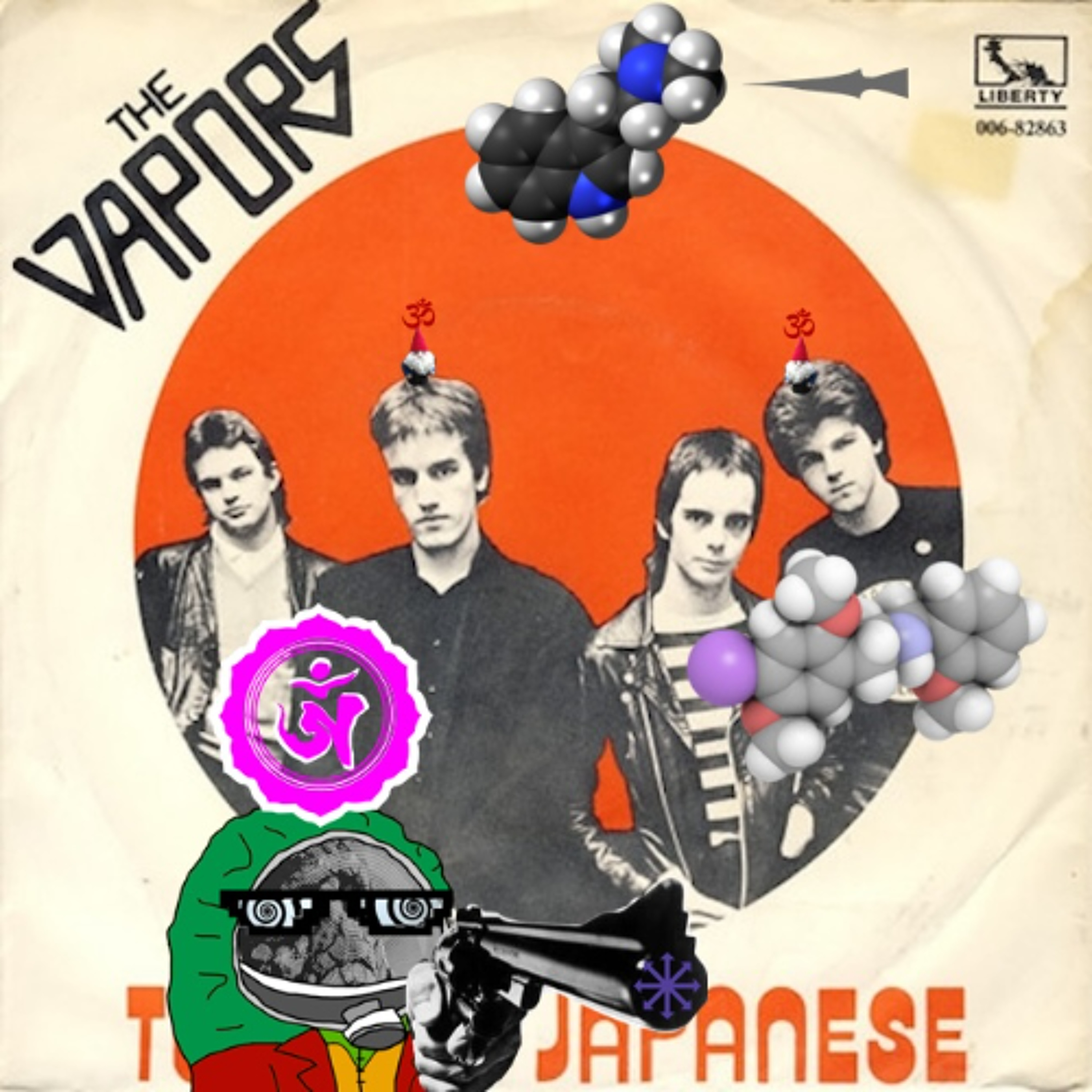 DCR - TURNING JAPANESE - DCOMPOSED episode artwork