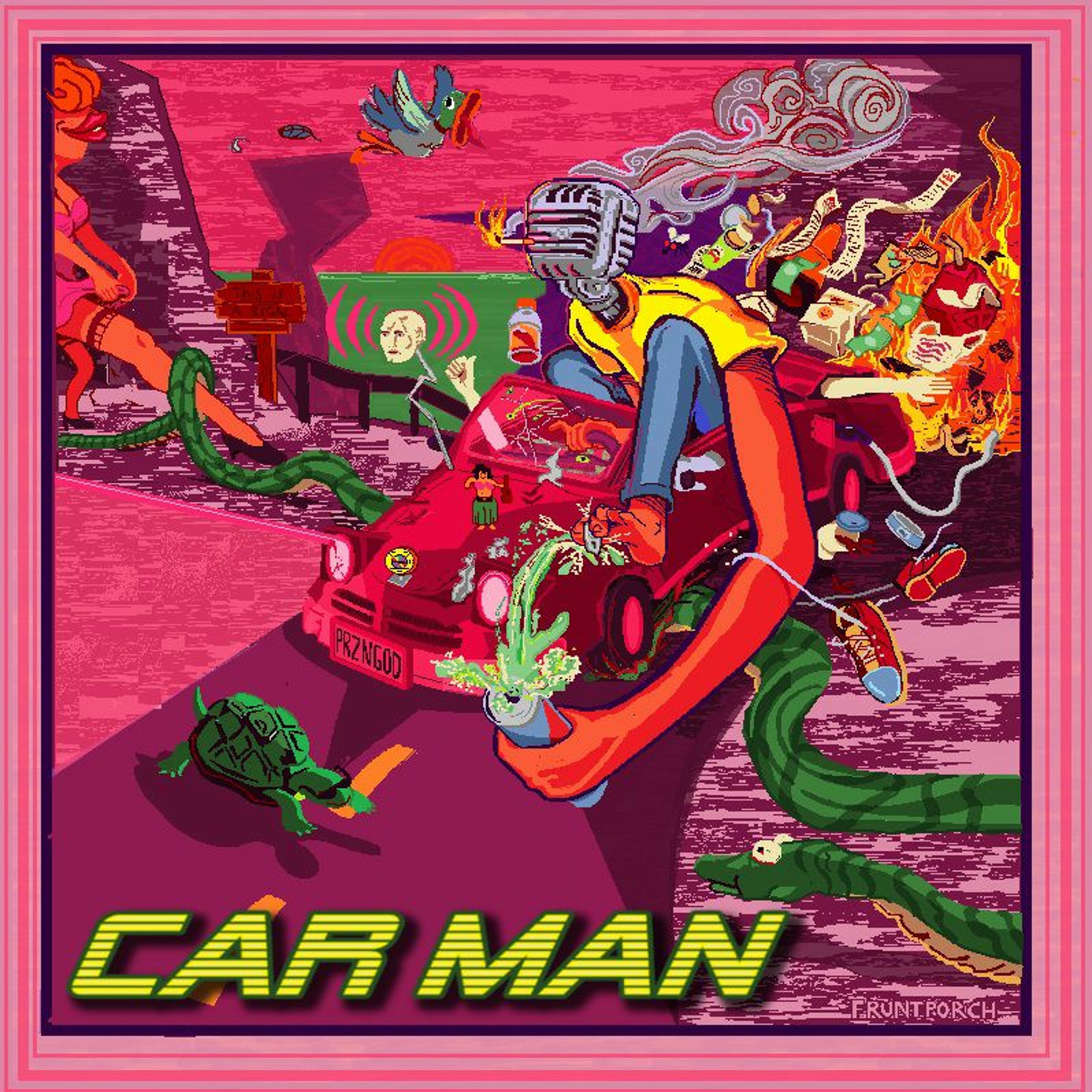CAR MAN, Episode 1 - Bubba Coolguy thumbnail