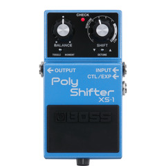 Boss XS-1 : Oct Down/Oct Up - 5 String Tenor Bass E Tuning