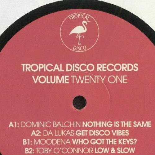 Da Lukas - Get Disco Vibes (Tropical Disco Records)