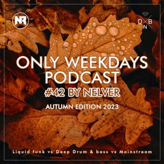 ONLY WEEKDAYS PODCAST #42 (AUTUMN EDITION 2023) [Mixed by Nelver]