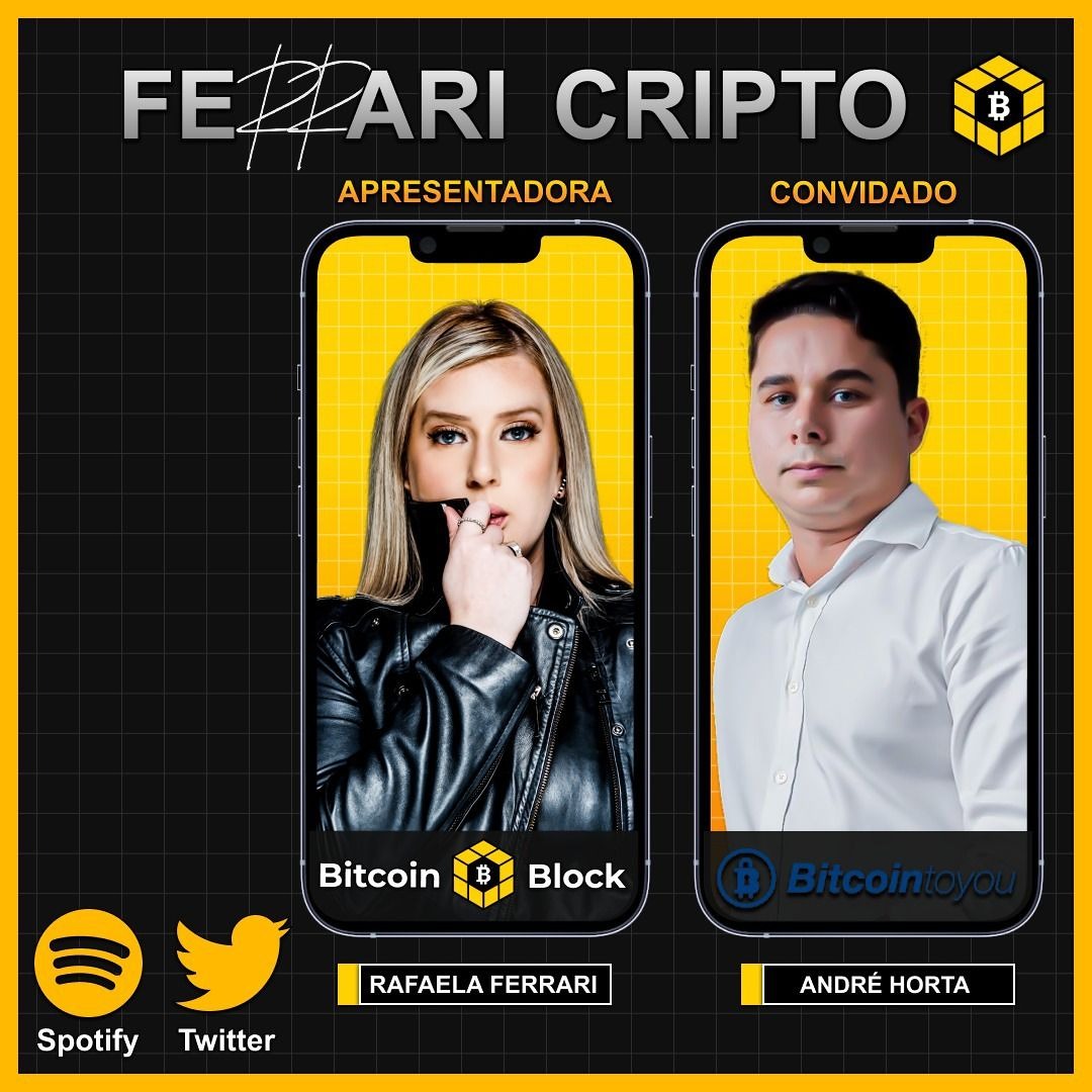 Stream NOVA LISTAGEM NA BITCOIN TO YOU - VERASITY | COM ANDRÉ HORTA by  Bitcoin Block - Notícias & Blockchain | Listen online for free on SoundCloud