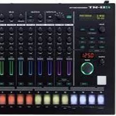 ROLAND - TR8S. Techno (LIVE Recording)