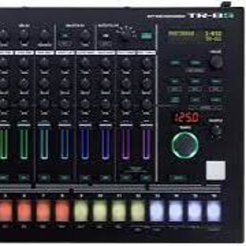 ROLAND - TR8S. Techno (LIVE Recording)