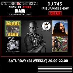 Irie Jamms Show Radio2Funky 95FM - 6 May 2023