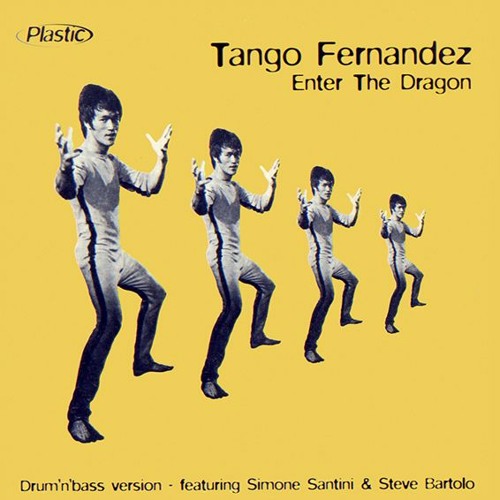 12” Tango Fernandez Enter The Dragon - The Remix RBJE2001 Rambling Japan Vinyl /00250 ENTER THE DRAGON The Remix (RBJE2001) Tango Fernandez