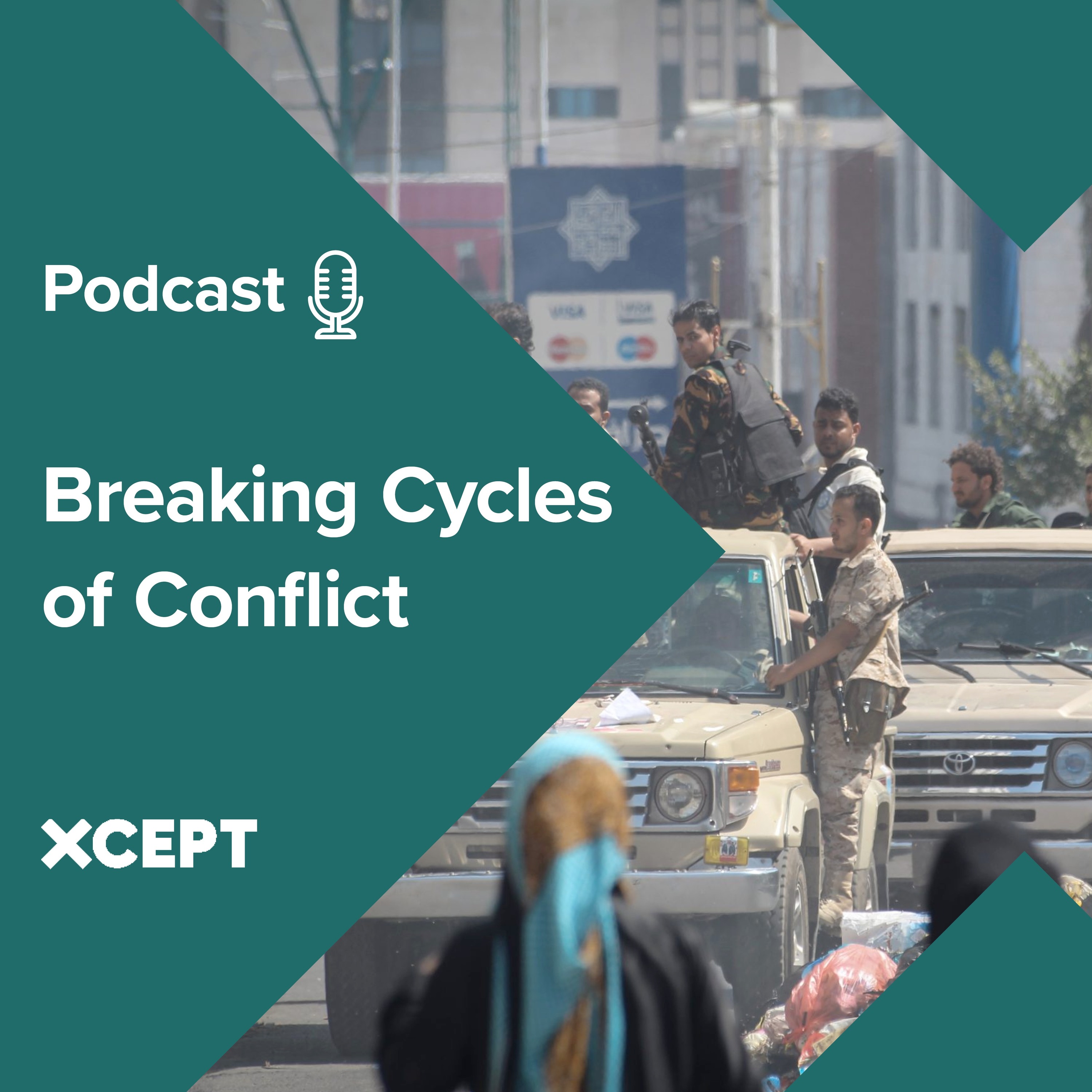 Breaking cycles of conflict