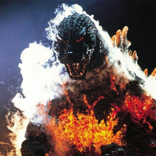 Burning Godzilla - Roars and Sound Effects