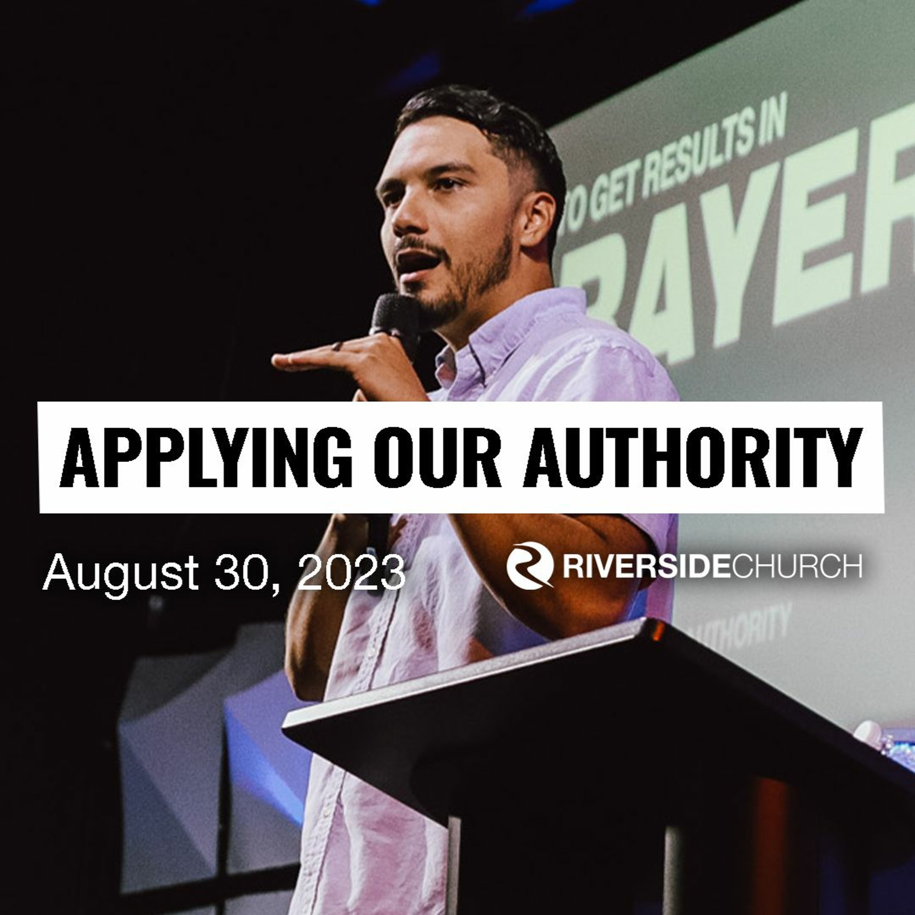 How To Get Results In Prayer | Applying Our Authority | Pastor Caleb Slavik episode artwork