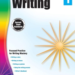 [▶️ PDF READ ⭐] Free Spectrum First Grade Writing Workbook, Ages 6 to