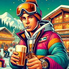 Jagertee im Schädel