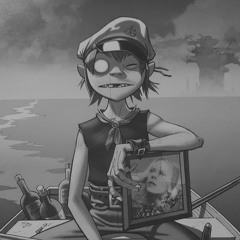 gorillaz - plastic beach intro loop (slowed + reverb)