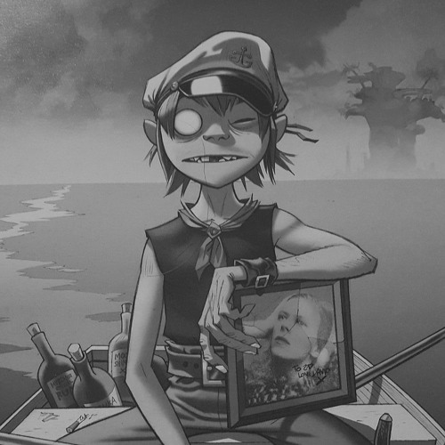 Stream gorillaz plastic beach intro loop (slowed + reverb) by