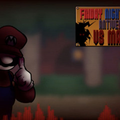 FNF Antiverse Vs MARIO OST YOU’RE NEXT ft. scrumbo