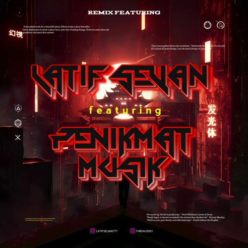 DORA MYSTERIOUS #B'DAYS PENIKMAT MUSIK ( REZZA REMIX X LATIF SELIAN ) #TERCEPAT!!!