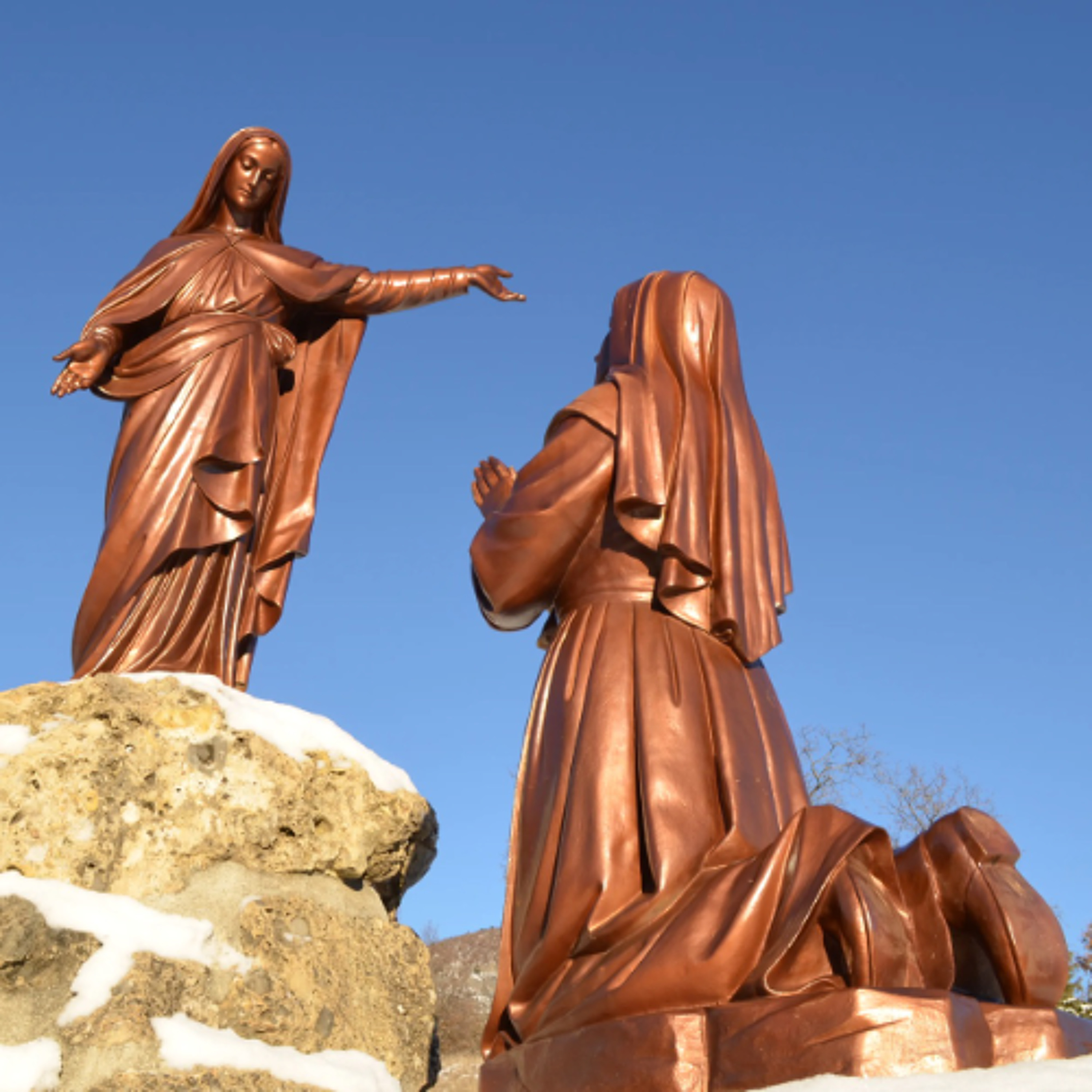 Les apparitions mariales 2025-10-18 Notre-Dame de Beauraing