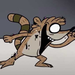 In your face fnf cartoon corruption