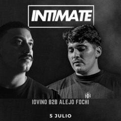 Alejo Fochi b2b Iovino at Intimate Barcelona Vol. II - 05/07/2025