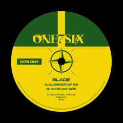BLADE - WHO WE ARE (original mix) OUT 17.08.20