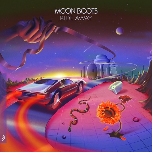 VA - Moon Boots ft Steven Klavier - Ride Away (2023) (MP3)