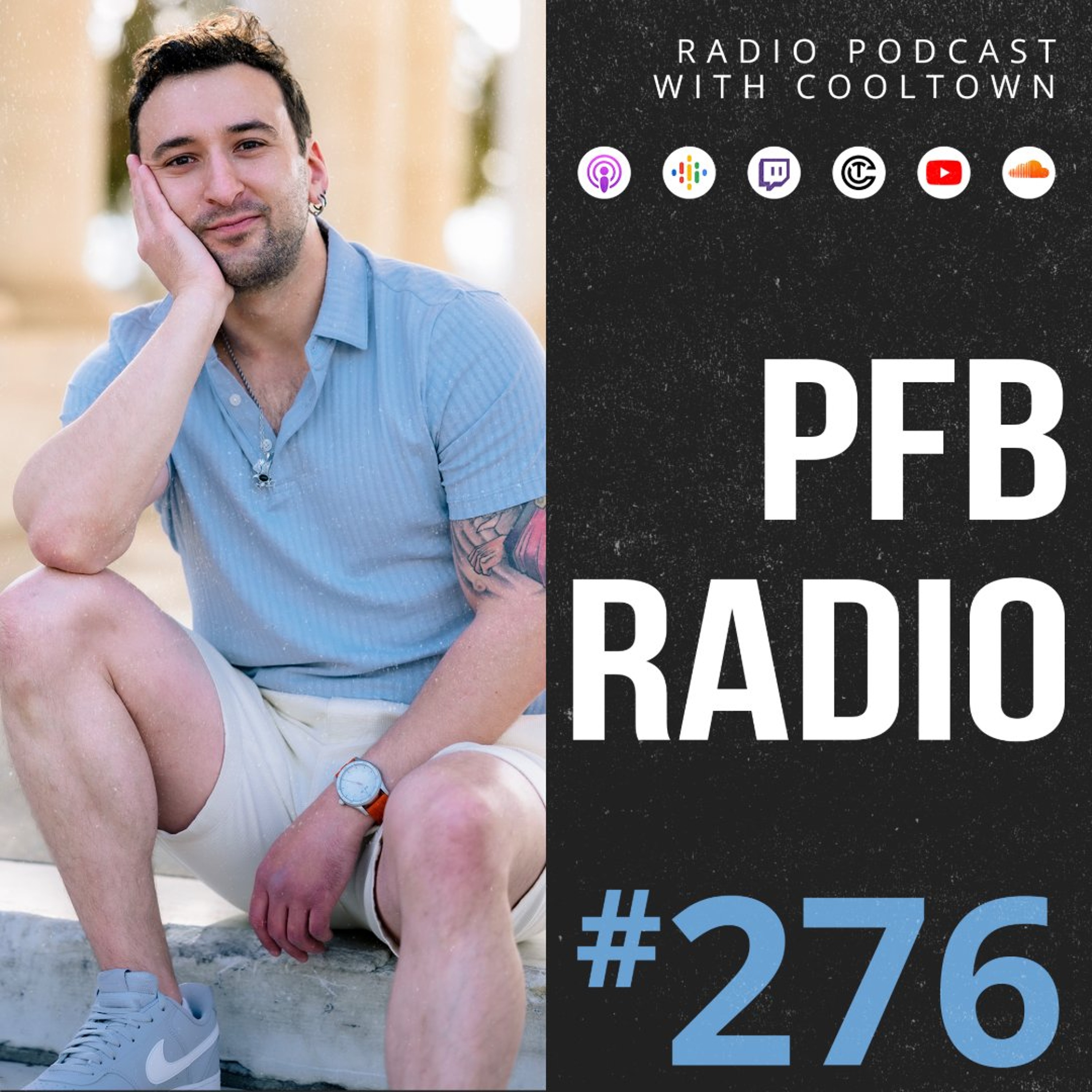 PFB Radio #276 episode artwork