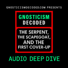 The Serpent, the Scapegoat, and the First Cover-Up