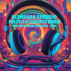 DJ.DRAGAN GRGURIC - FIRE 2024 AI GENERATED REMAKE( INSPIRED FROM SCOOTER - FIRE)