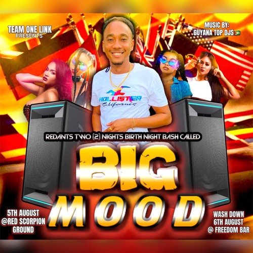 Big Mood Promo Mix By Sel Redants (Team One Link)⚠️🔥🇬🇾💃🏻🎉