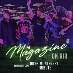 Bj Magazine #Entrevista: Conoce al tributo oficial de la banda #Rush