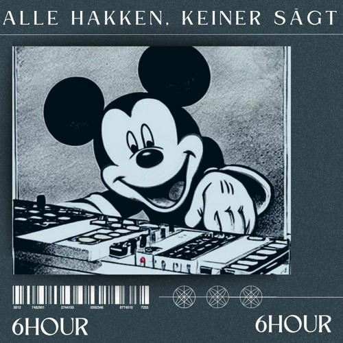ALLE HAKKEN, KEINER SÄGT | 6HOUR HARDTECHNO SET | 155-180 BPM