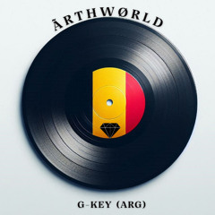 G-KEY (ARG) / ÃRTHWØRLD / Antwerpen Belgium.