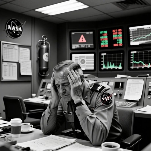 Houston, We Have a Problem.