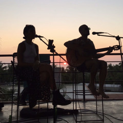 Ro Cabrera ft Martin Salutto Guitarra - Mar&Soul Live Show Puerto Escondido - Mx