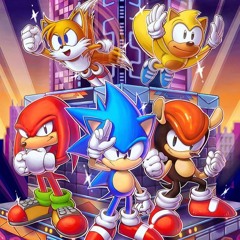 Sonic Mania - Tabloid Jargon
