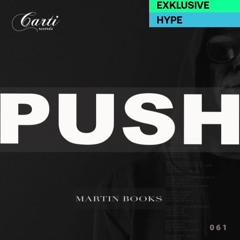 Martin Books - Push (Original Mix)