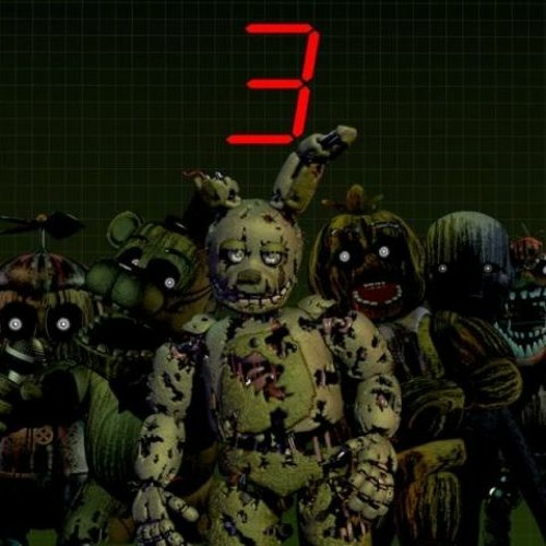 RAP D FIVE NIGHTS tres ! ! ! - FANTAMASGOFICOS MAS TBM ASSUSTADORES