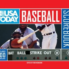 [Download] EPUB 📪 USA TODAY Baseball Scorebook by  Rob McMahon EBOOK EPUB KINDLE PDF