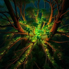 Forest of Clear Veins