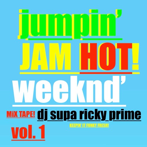 Radio Show Guest Mix @rhythm105.9fm / Wendy Escobar  / dj Supa Ricky Prime