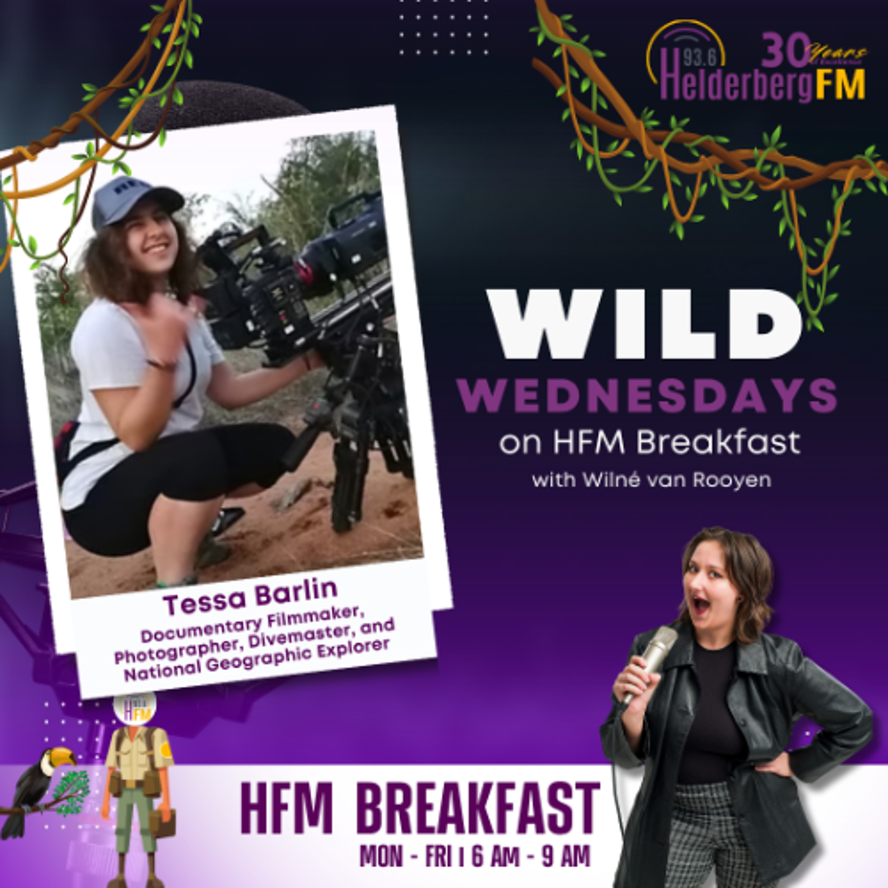 Wild Wednesday's On #HFMBreakfast - 14 May 2025 episode artwork