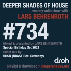 Deeper Shades Of House Guest Mix by HDSN