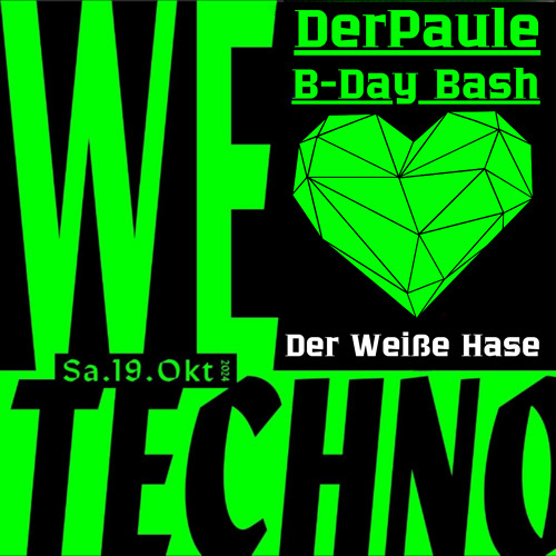 WeLoveTechno Set B Day Bash