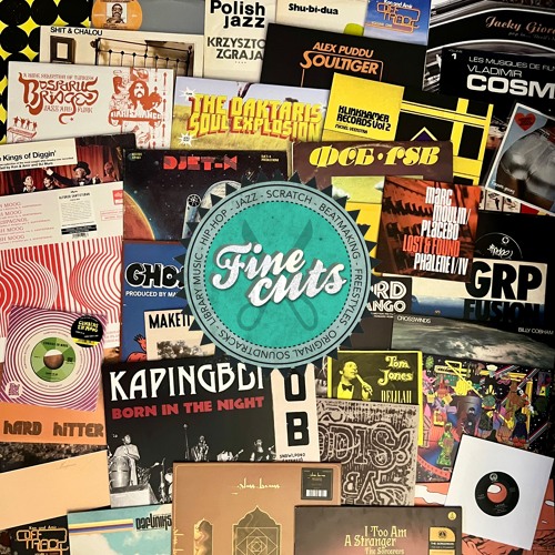 Fine Cuts Radio Paris Vinyl-Mix February 2025 - Nyboe