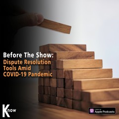 Dispute Resolution Tools Amid COVID - 19 Pandemic - Before The Show #166