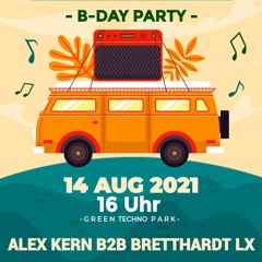Alex Kern B2B Bretthardt Lx  OpenAirGartenRave