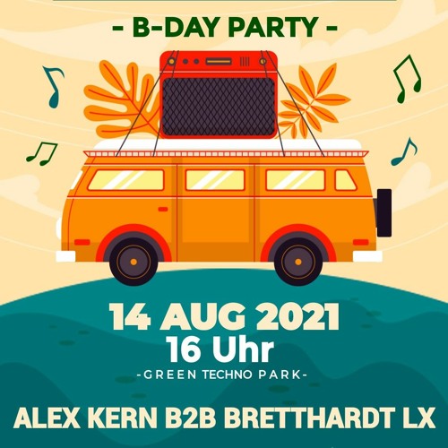 Alex Kern B2B Bretthardt Lx  OpenAirGartenRave