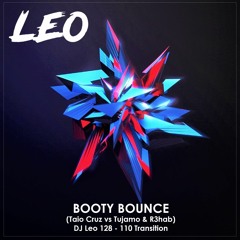 Booty Bounce (Taio Cruz vs Tujamo & R3hab) - Leo Mashup 110 - 128 Transition