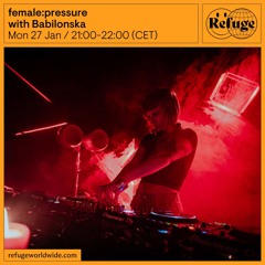 female:pressure - Babilonska - 27 Jan 2025