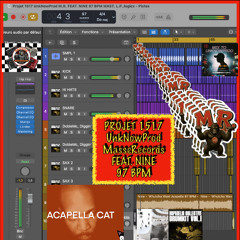 Projet 1517 UnkNowProd M.R. FEAT. NINE 97 BPM MAST. L.P.